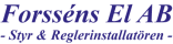 Forsséns Elektriska AB-logo