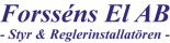 Forsséns Elektriska AB-logo